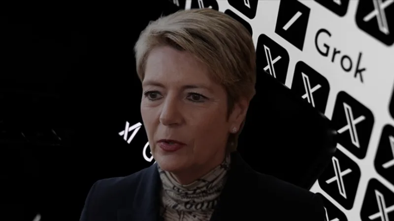 Keller-Sutter svájci pénzügyminiszter feljelentést tett a Grok sértő bejegyzése miatt